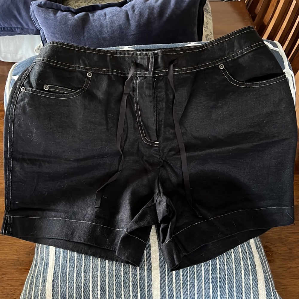 J.Jill Linen Shorts